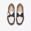 Womens Torhill Boat Navy Combination Boat Shoes