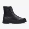 Womens Torhill Rise Black Leather Ankle Boots Us Womens Torhill Rise Black Leather Ankle Boots Us