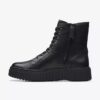 Womens Torhill Rise Black Leather Ankle Boots Us Womens Torhill Rise Black Leather Ankle Boots Us