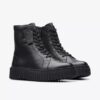 Womens Torhill Rise Black Leather Ankle Boots Us Womens Torhill Rise Black Leather Ankle Boots Us