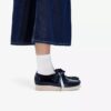 Womens Wallabee 2604 Navy Patent Wallabees Womens Wallabee 2604 Navy Patent Wallabees