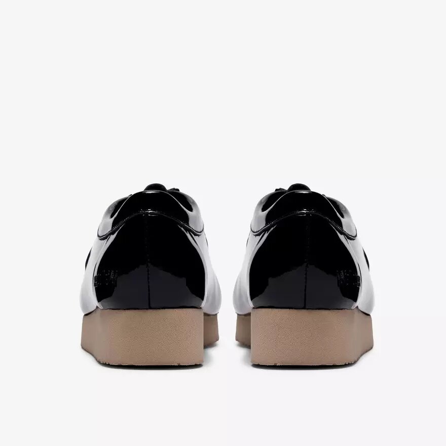 Womens Wallabee 2604 Navy Patent Wallabees Womens Wallabee 2604 Navy Patent Wallabees
