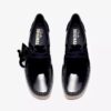 Womens Wallabee 2604 Navy Patent Wallabees Womens Wallabee 2604 Navy Patent Wallabees