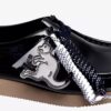 Womens Wallabee 2604 Navy Patent Wallabees Womens Wallabee 2604 Navy Patent Wallabees