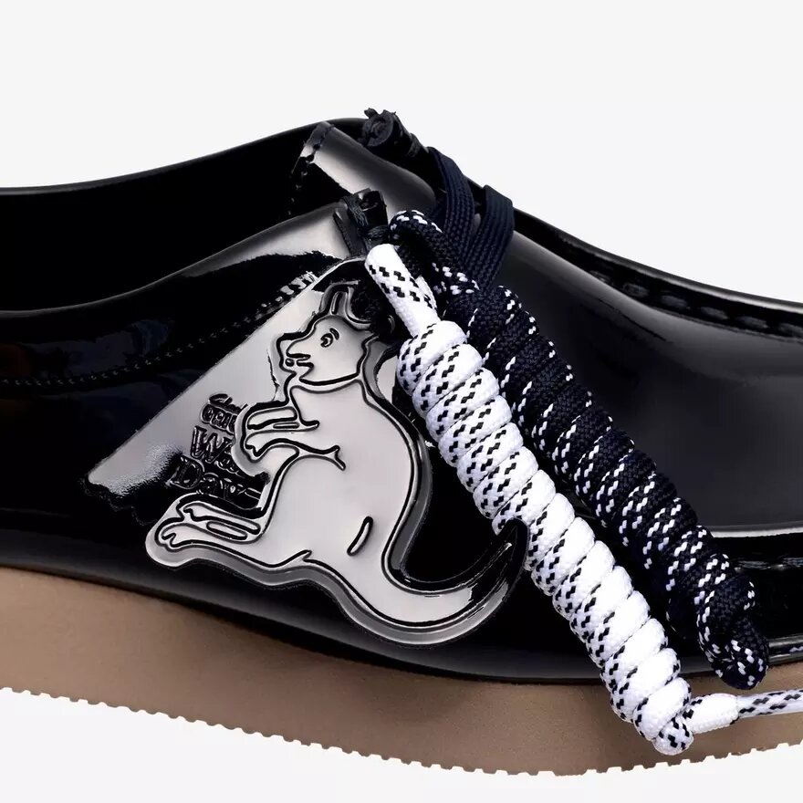 Womens Wallabee 2604 Navy Patent Wallabees Womens Wallabee 2604 Navy Patent Wallabees