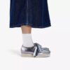 Womens Wallabee 2604 Silver Patent Wallabees Womens Wallabee 2604 Silver Patent Wallabees