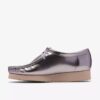 Womens Wallabee 2604 Silver Patent Wallabees Womens Wallabee 2604 Silver Patent Wallabees