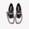 Womens Wallabee 2604 Silver Patent Wallabees Womens Wallabee 2604 Silver Patent Wallabees
