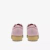 Womens Wallabee Baby Pink Leather Wallabees Womens Wallabee Baby Pink Leather Wallabees