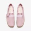 Womens Wallabee Baby Pink Leather Wallabees Womens Wallabee Baby Pink Leather Wallabees