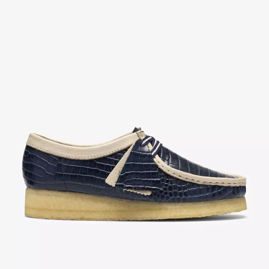 Womens Wallabee Blue Interest Womens Wallabee Blue Interest