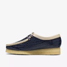 Womens Wallabee Blue Interest