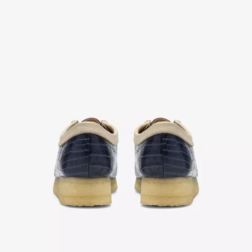 Womens Wallabee Blue Interest Womens Wallabee Blue Interest