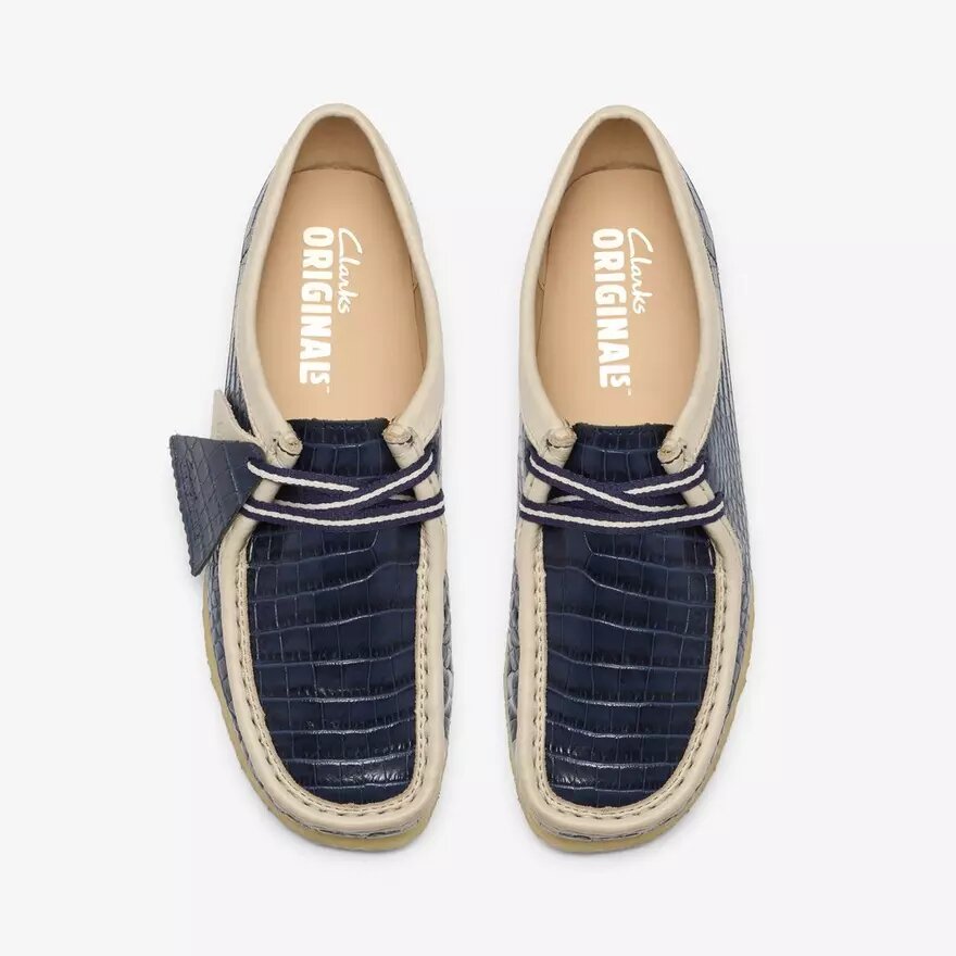 Womens Wallabee Blue Interest Womens Wallabee Blue Interest