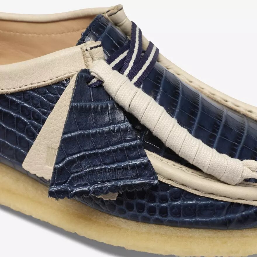 Womens Wallabee Blue Interest Womens Wallabee Blue Interest