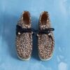 Womens Wallabee Boot Leopard Print Womens Wallabee Boot Leopard Print