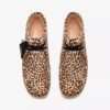 Womens Wallabee Boot Leopard Print Womens Wallabee Boot Leopard Print