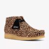 Womens Wallabee Boot Leopard Print Womens Wallabee Boot Leopard Print