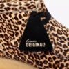 Womens Wallabee Boot Leopard Print Womens Wallabee Boot Leopard Print
