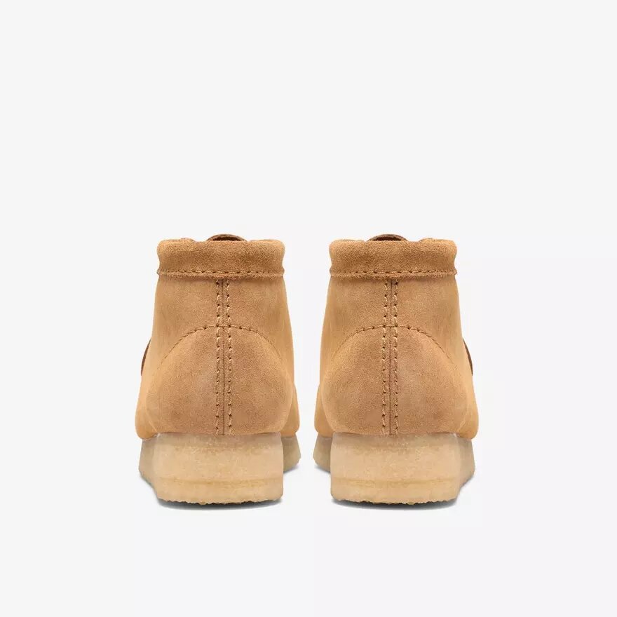 Womens Wallabee Boot Tan Suede Womens Wallabee Boot Tan Suede