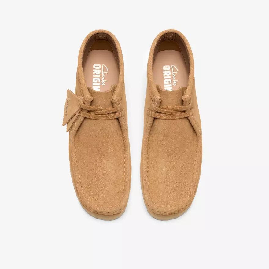 Womens Wallabee Boot Tan Suede Womens Wallabee Boot Tan Suede