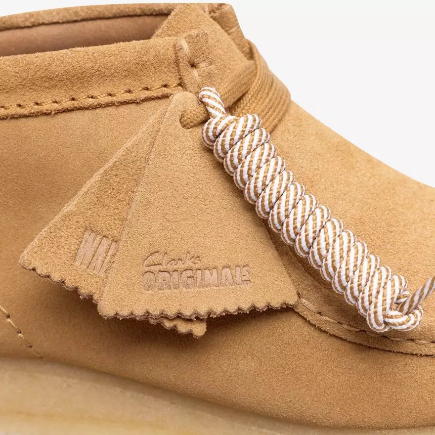Womens Wallabee Boot Tan Suede Womens Wallabee Boot Tan Suede