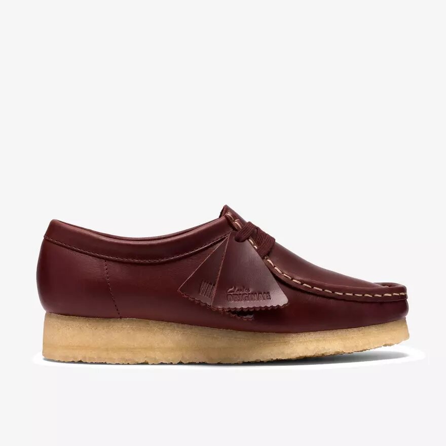 Womens Wallabee British Tan Leather Womens Wallabee British Tan Leather