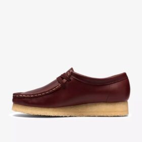 Womens Wallabee British Tan Leather