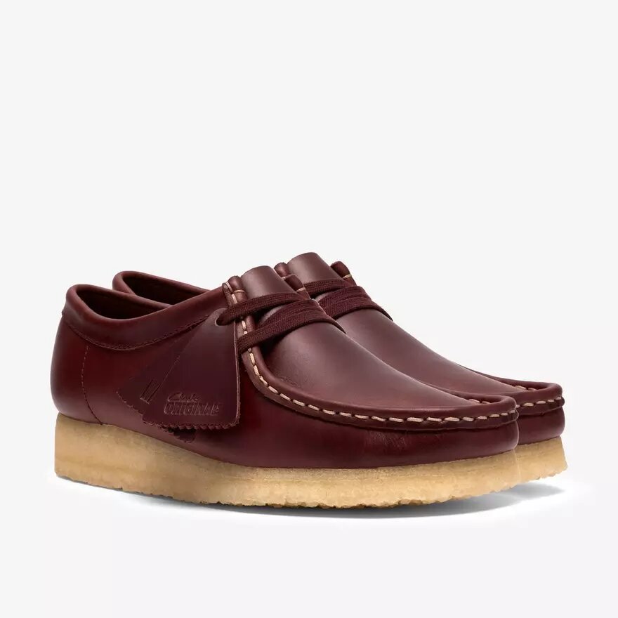 Womens Wallabee British Tan Leather Womens Wallabee British Tan Leather