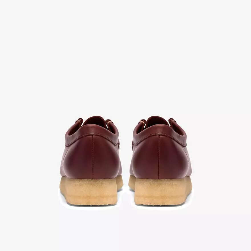Womens Wallabee British Tan Leather Womens Wallabee British Tan Leather