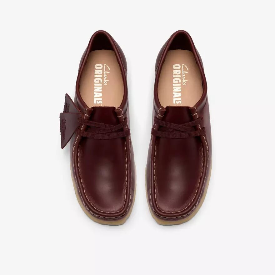 Womens Wallabee British Tan Leather Womens Wallabee British Tan Leather
