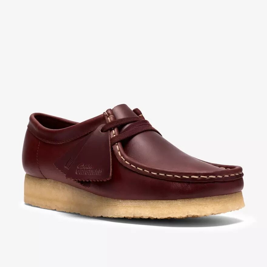 Womens Wallabee British Tan Leather Womens Wallabee British Tan Leather