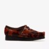 Womens Wallabee. Brown Cow Print Wallabees Womens Wallabee. Brown Cow Print Wallabees