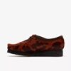 Womens Wallabee. Brown Cow Print Wallabees Womens Wallabee. Brown Cow Print Wallabees