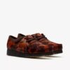 Womens Wallabee. Brown Cow Print Wallabees Womens Wallabee. Brown Cow Print Wallabees