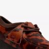 Womens Wallabee. Brown Cow Print Wallabees Womens Wallabee. Brown Cow Print Wallabees