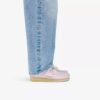 Womens Wallabee Gingham Pink Check