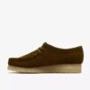 Womens Wallabee Olive Suede Wallabees Womens Wallabee Olive Suede Wallabees
