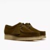 Womens Wallabee Olive Suede Wallabees Womens Wallabee Olive Suede Wallabees