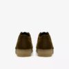 Womens Wallabee Olive Suede Wallabees Womens Wallabee Olive Suede Wallabees