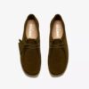 Womens Wallabee Olive Suede Wallabees Womens Wallabee Olive Suede Wallabees