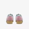 Womens Wallabee Pale Blue Pink Stripe Womens Wallabee Pale Blue Pink Stripe
