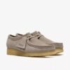 Womens Wallabee Pale Grey Suede Womens Wallabee Pale Grey Suede