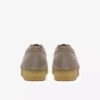 Womens Wallabee Pale Grey Suede Womens Wallabee Pale Grey Suede
