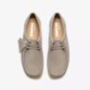 Womens Wallabee Pale Grey Suede Womens Wallabee Pale Grey Suede