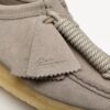 Womens Wallabee Pale Grey Suede Womens Wallabee Pale Grey Suede