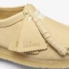 Womens Wallabee Pale Yellow Leather Womens Wallabee Pale Yellow Leather
