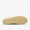 Womens Wallabee Pale Yellow Leather Womens Wallabee Pale Yellow Leather