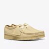 Womens Wallabee Pale Yellow Leather Womens Wallabee Pale Yellow Leather
