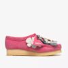 Womens Wallabee Pink Interest Wallabees Womens Wallabee Pink Interest Wallabees